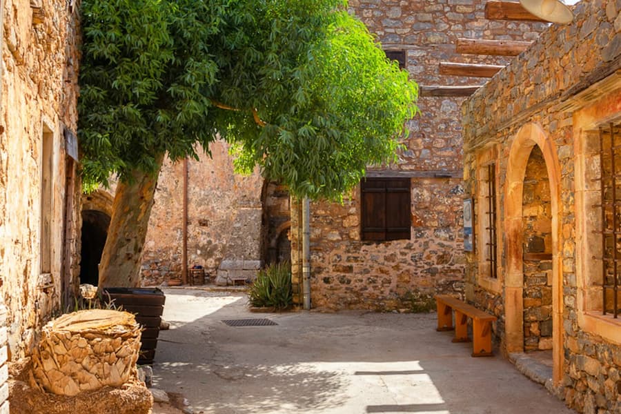 Spinalonga Island: Cruise & Walking Tour from Crete, at Crete Cruises, Ágios Nikólaos