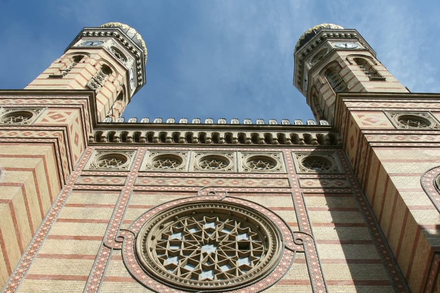 Great Synagogue + Jewish Quarter Walking Tour, at Dohány Street Synagogue, Budapest
