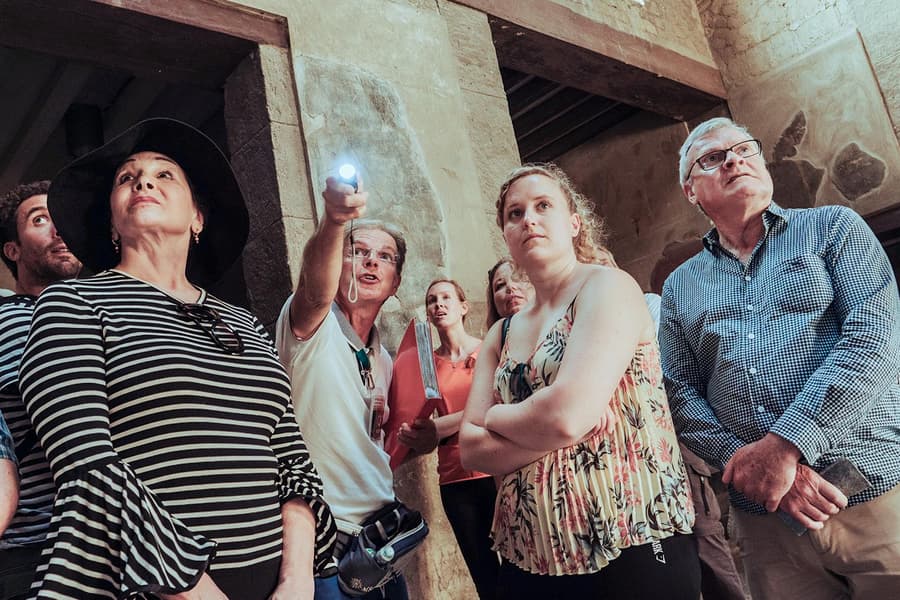 Herculaneum Guided Tour with Round-Trip Transfers, Naples