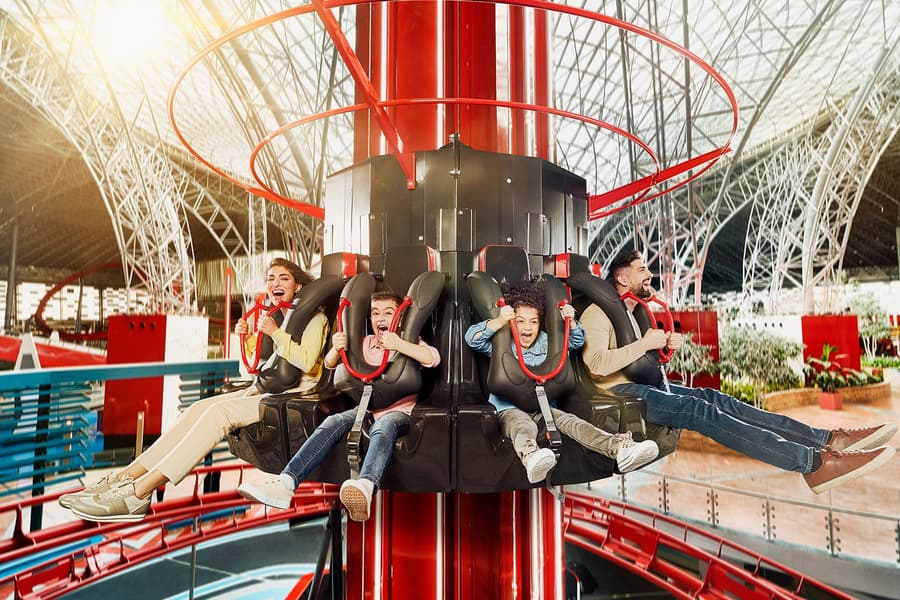 Ferrari World Abu Dhabi Driving Experiences with Free Photos & Videos, at Ferrari World Abu Dhabi