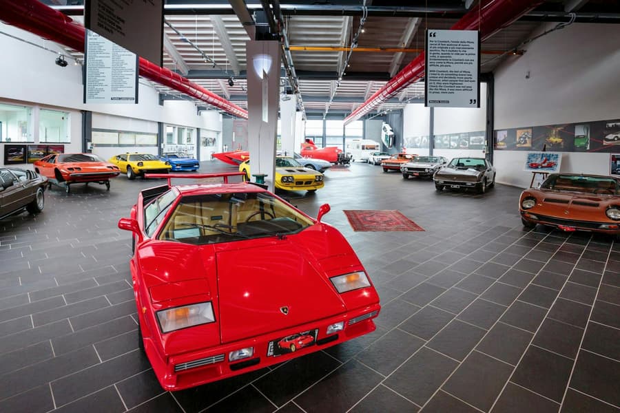 Bologna Lamborghini Museum Entry Tickets, at Lamborghini Museum, Bologna