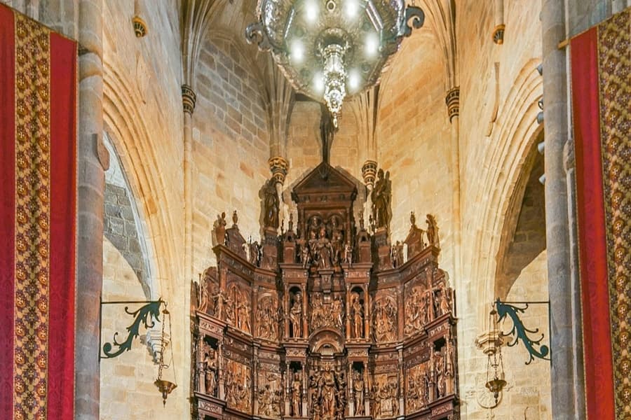 Co-cathedral of Cáceres: Entry Ticket + Audio Guide, at Co-cathedral of Cáceres, Cáceres