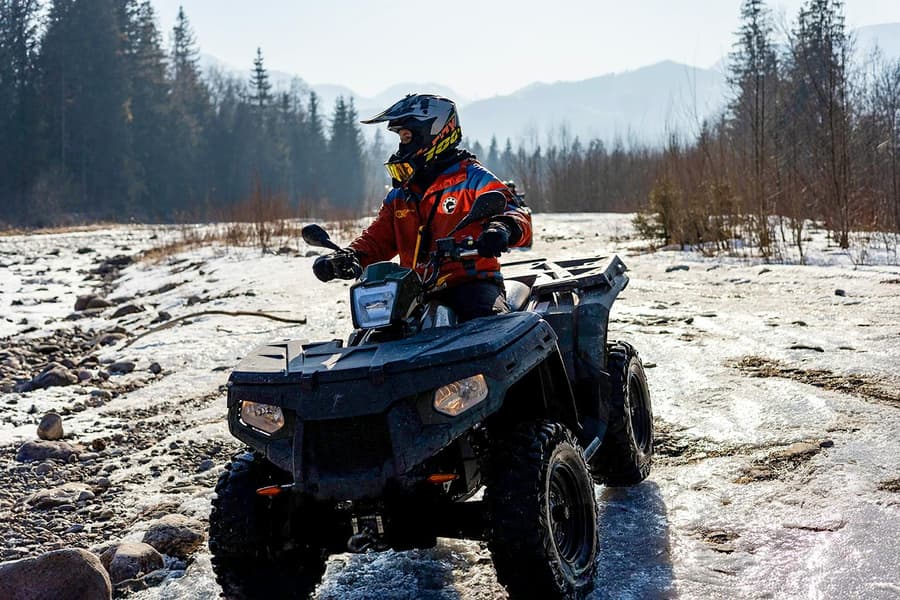 Zakopane: Quad Biking Adventure with Bonfire and Transfers, Zakopane