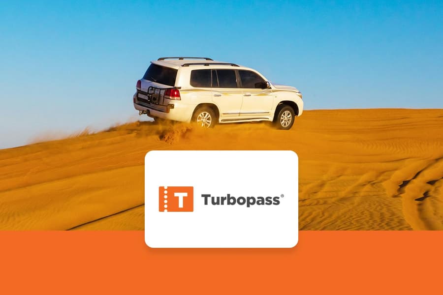 Turbopass Dubai City Card: Access to 20+ Attractions & Burj Khalifa Tickets, Dubai