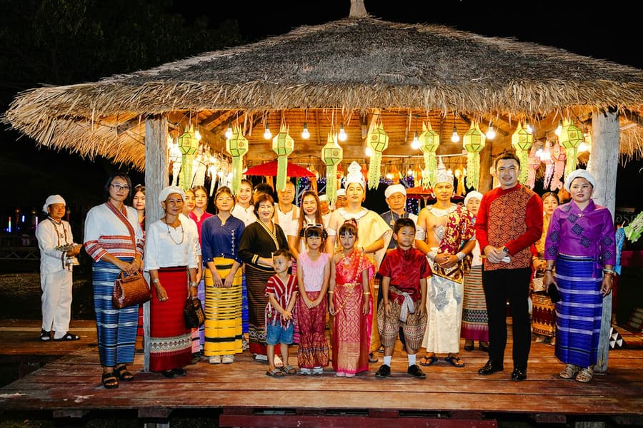 Chiang Mai Moonlight Yi Peng & Loy Krathong Festival 2025, Chiang Mai