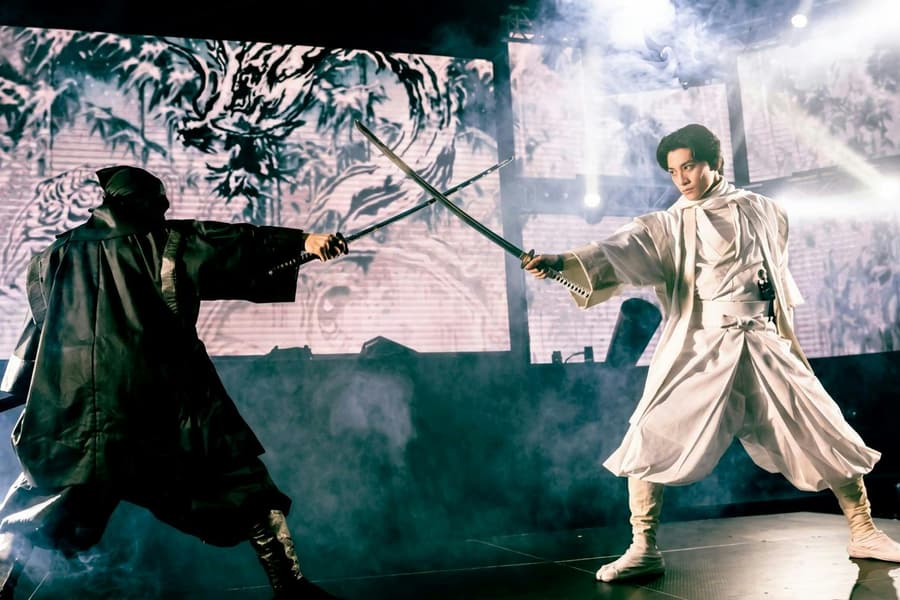 Samurai Kabuki Show Tickets: Tokyo Fusion of Culture and Modernity, at 1-chōme-7-7 Kabukichō