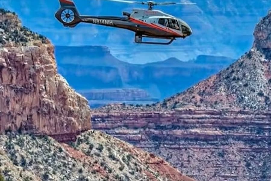 Grand Canyon National Park: 25 or 45-Min Helicopter Flight, at Grand Canyon National Park, Williams