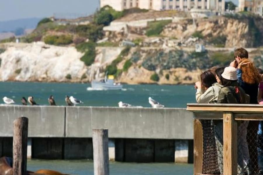 Alcatraz Island and San Francisco City Bus Tour, at Alcatraz, San Francisco