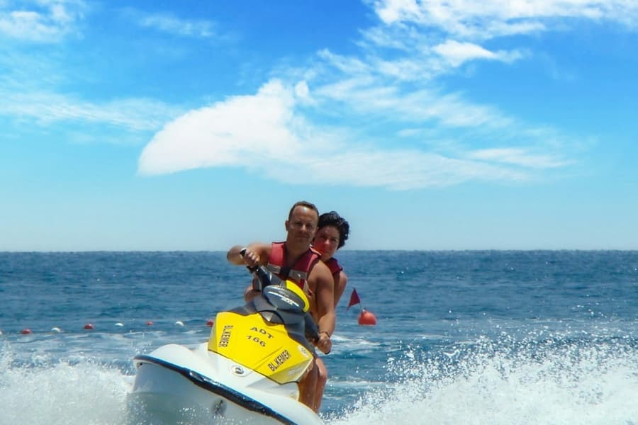 Castillo Caleta de Fuste: Guided Jet Ski Circuit Experience, at Fuerteventura Water Activities, Fuerteventura