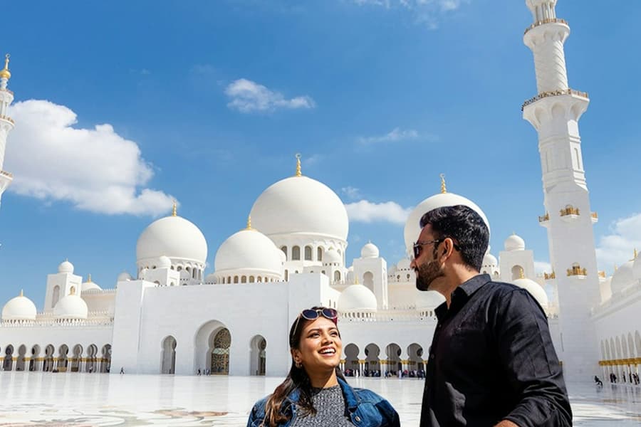 Abu Dhabi & Qasr Al Watan: Afternoon Guided City Tour + Transfers, at Abu Dhabi City Tours, Abu Dhabi