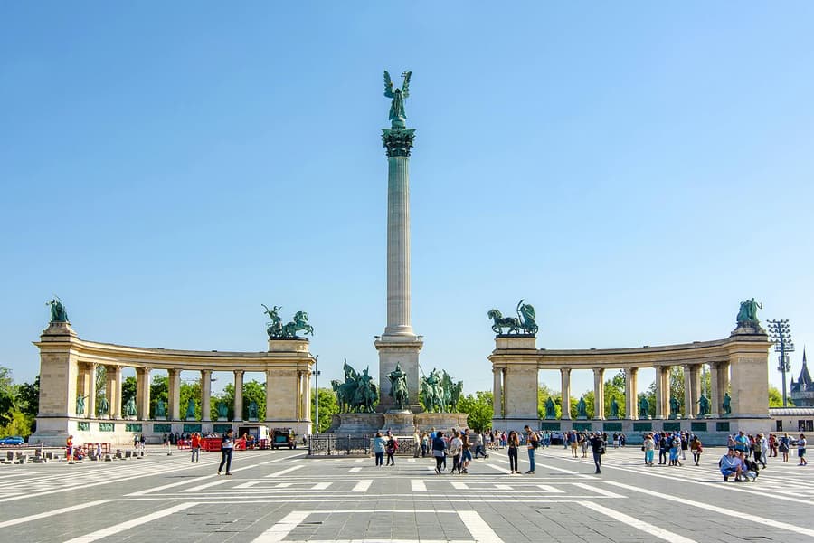 Budapest: 3-Hour Grand City Tour and Castle Walk, Budapest