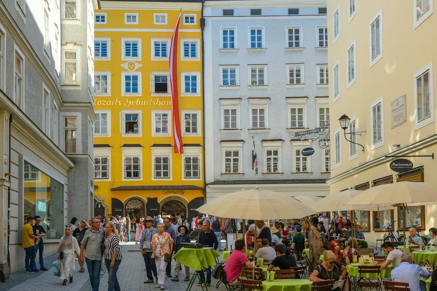 Salzburg and the Lake District: Day Trip from Munich, at Day Trips from Munich