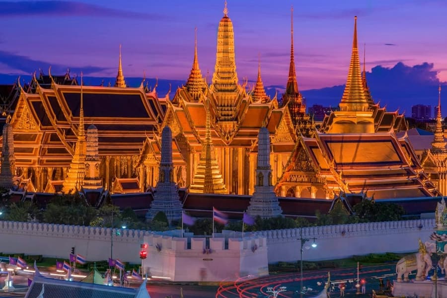 Audio Guide App to the Grand Palace, at The Grand Palace