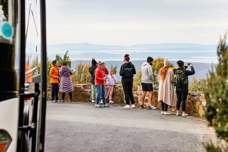 Full-Day Guided Tour of Mt Wellington with Tickets to MONA, Hobart