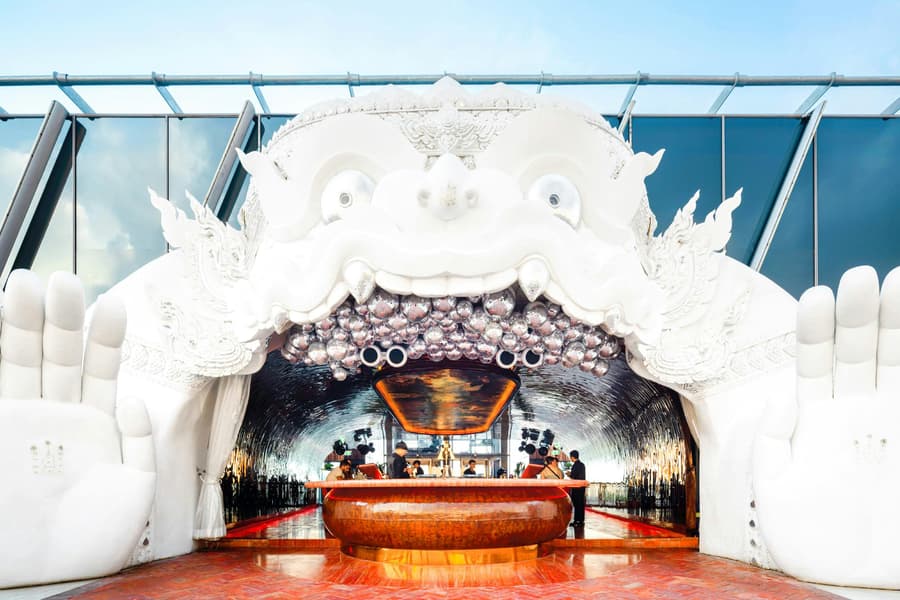 Hanuman Sky Pass + Thai Dining Experience tickets at 548 One City Centre