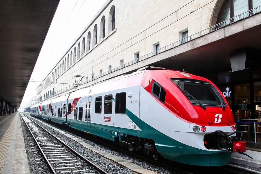 Leonardo Express: One-Way Train Transfers Between Fiumicino Airport & Rome Termini Station, Rome