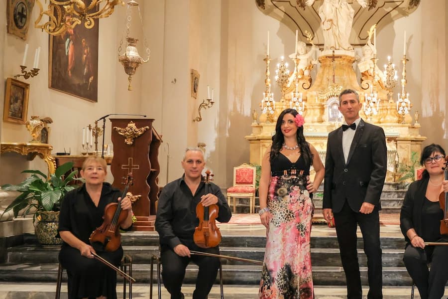 Catania: Tribute Concert - Vivaldi's Four Seasons and Bellini, at Catania Concerts, Catania