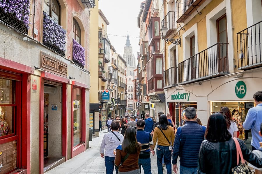 From Madrid: Toledo Full-Day Trip, Madrid