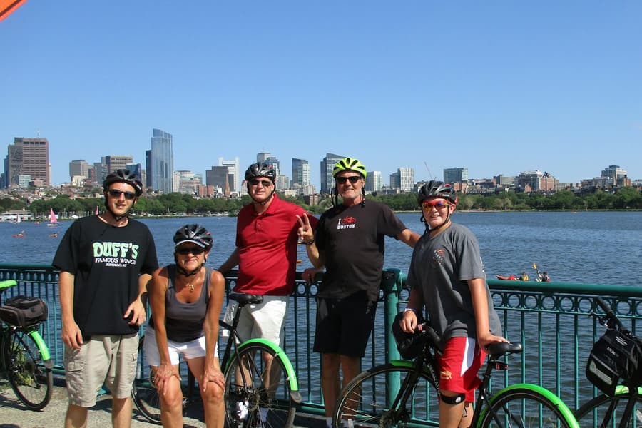 Cambridge Bike Tour, at Boston Bike Tours, Boston