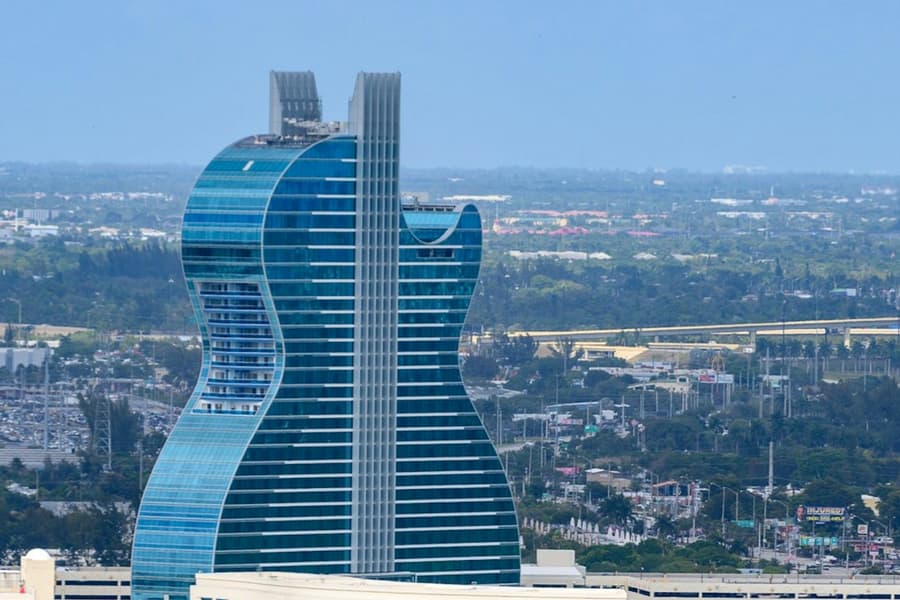 Guitar Hotel & Miami Gold Coast: 45-Minute Helicopter Tour from Ft. Lauderdale tickets at Fort Lauderdale Helicopter Tours