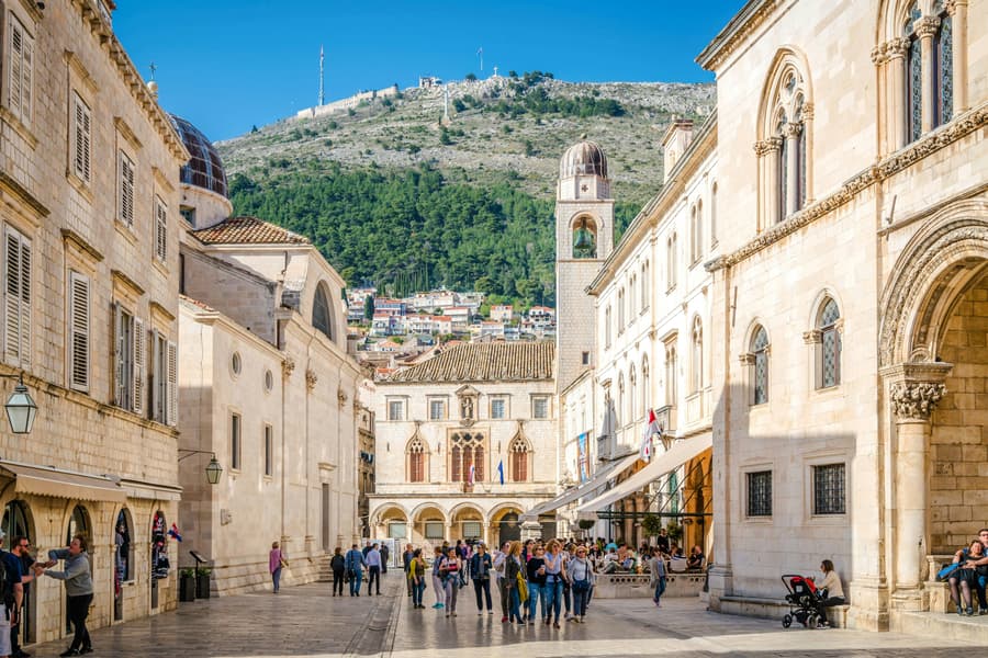 Split to Dubrovnik: Luxury Scenic Transfer Along the Adriatic, Split