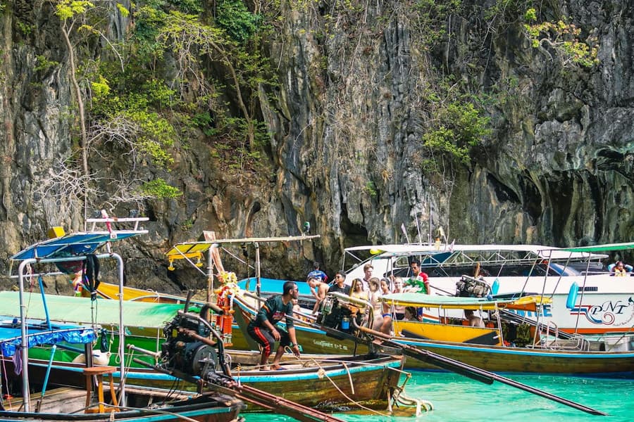 Maya Bay and Khai Island: Boat Tour from Phuket + Lunch, Krabi