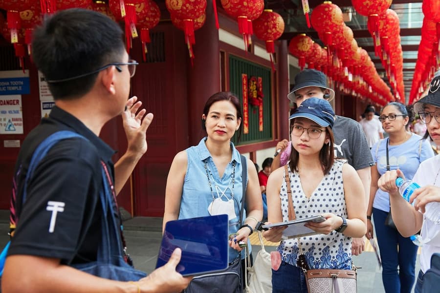 Singapore: Immersive Chinatown Escape Game, at Singapore Walking Tours