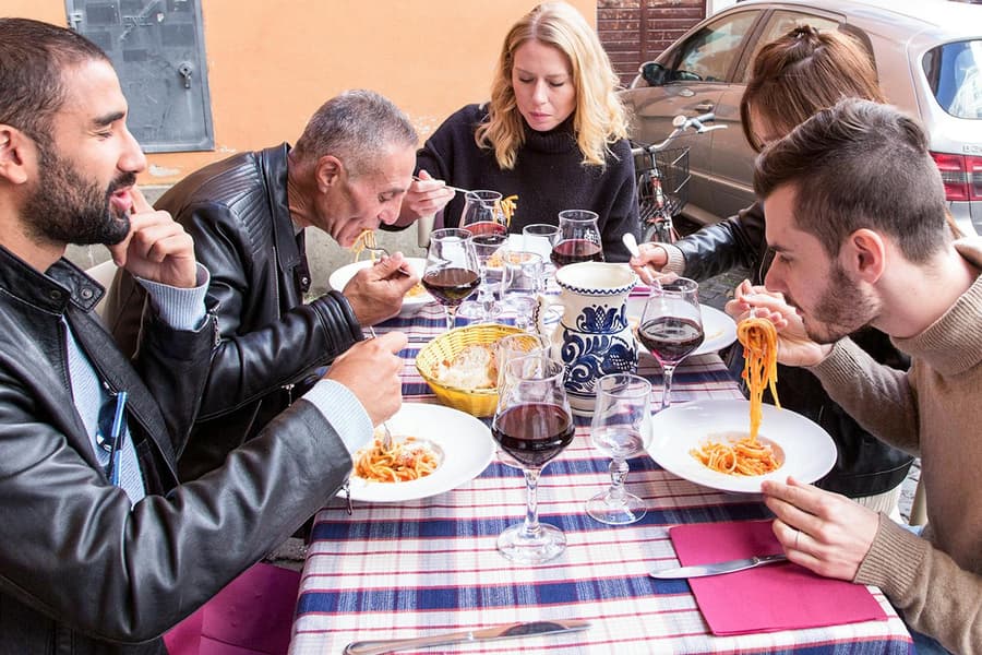Rome Guided Food Tour with Wine & Beer, Rome