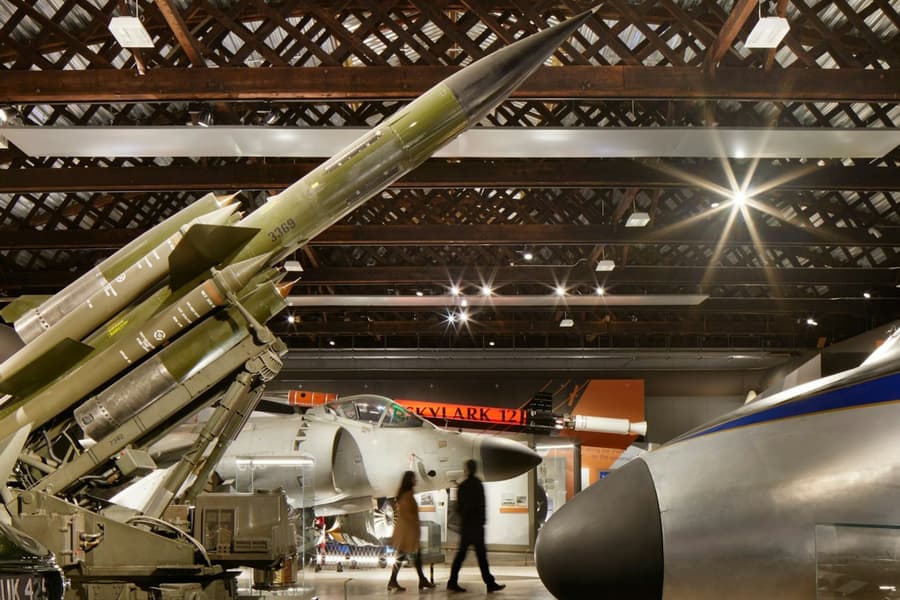 Aerospace Bristol: Entry Ticket, at Aerospace Bristol, Bristol