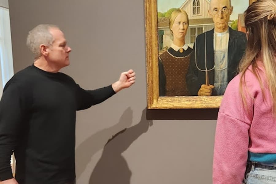 مؤسسه هنر شیکاگو: بلیت بدون صف + تور اختصاصی با راهنما, at Art Institute of Chicago, Chicago