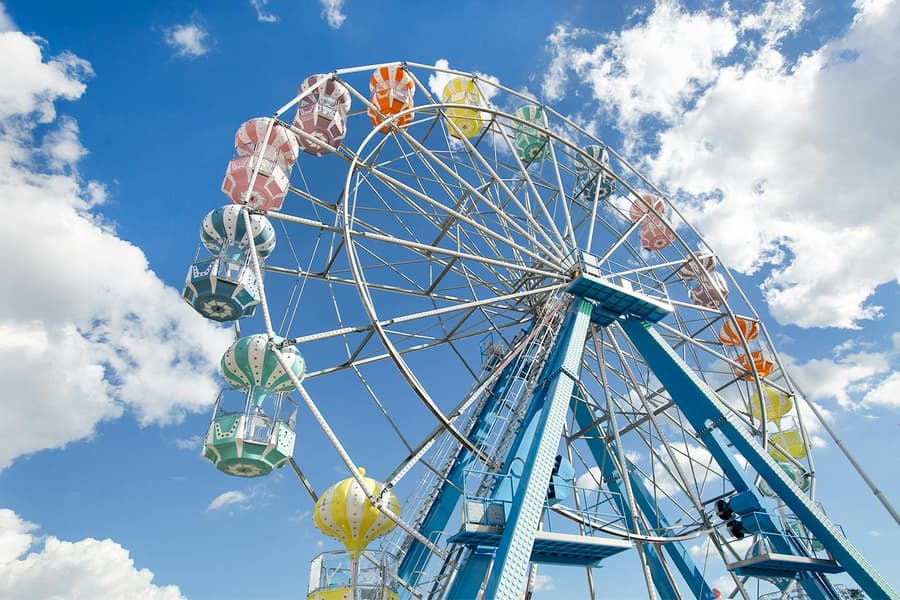Orlando: Old Town Ferris Wheel Ticket & Meal Voucher, at Old Town Ferris Wheel