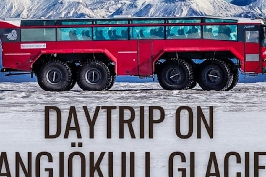 Langjökull Glacier: Guided Monster Truck Tour, Gullfoss