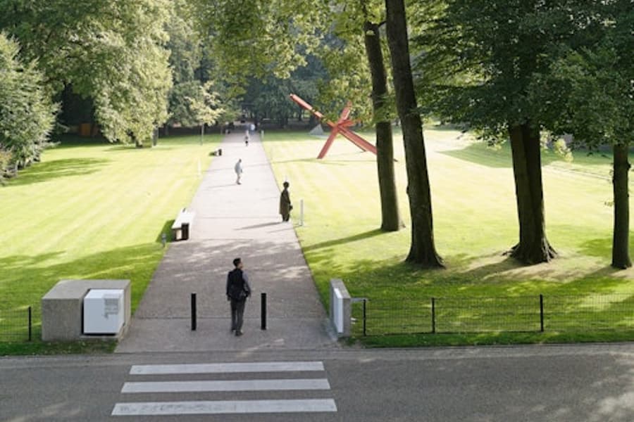 Kröller-Müller Müzesi: Giriş Bileti, at Kröller-Müller Museum, Otterlo