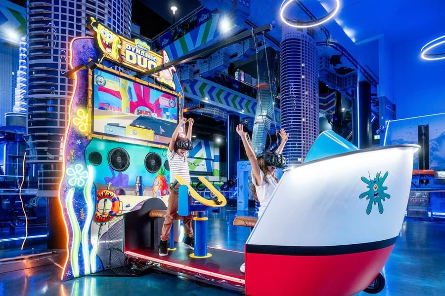 Play DXB Tickets: Pay and Play Pass + AED 75 Bonus Credit, at Play DXB