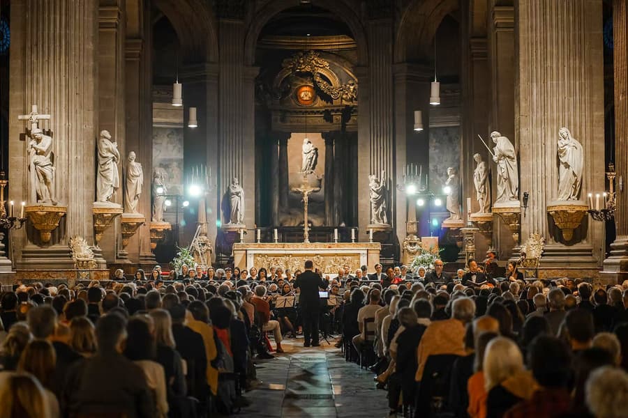 Paris: Church Classical Concert Tickets, at Église Saint-Sulpice