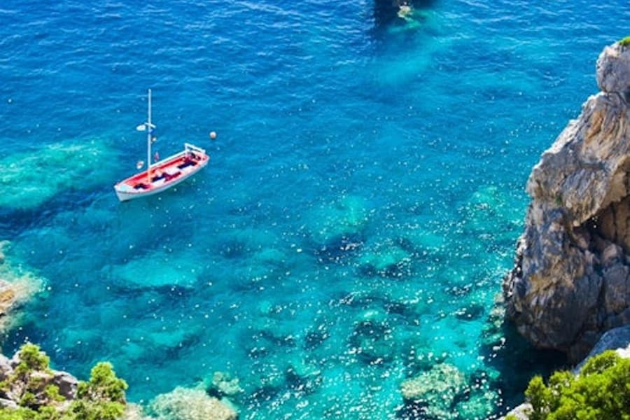 Corfu: Boat Cruise + Lunch, Corfu