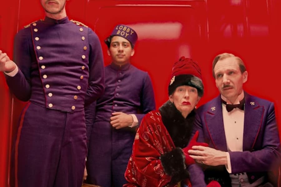 سینماتک فرانسه: نمایشگاه وس اندرسون, at La Cinémathèque Française, Paris