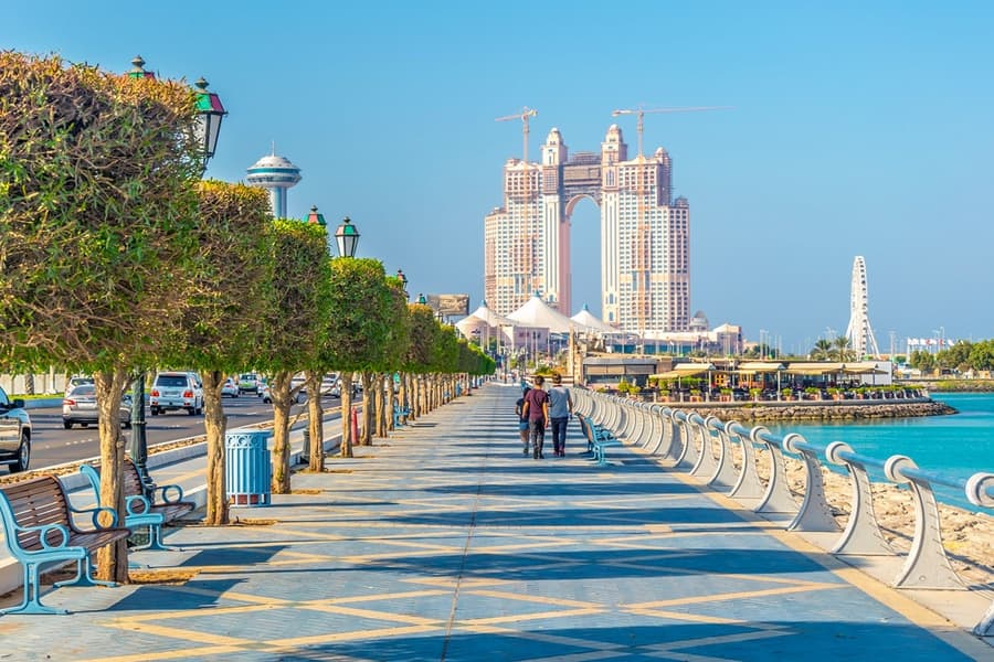 Från Dubai: Premium heldags sightseeing-tur i Abu Dhabi med hotelltransfer, Abu Dhabi