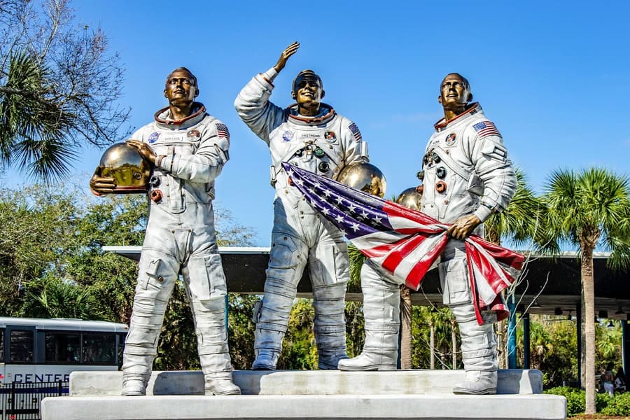 VIP изживяване за малка група в Космическия център Кенеди, at Kennedy Space Center, Space Commerce Way, Merritt Island, Orlando