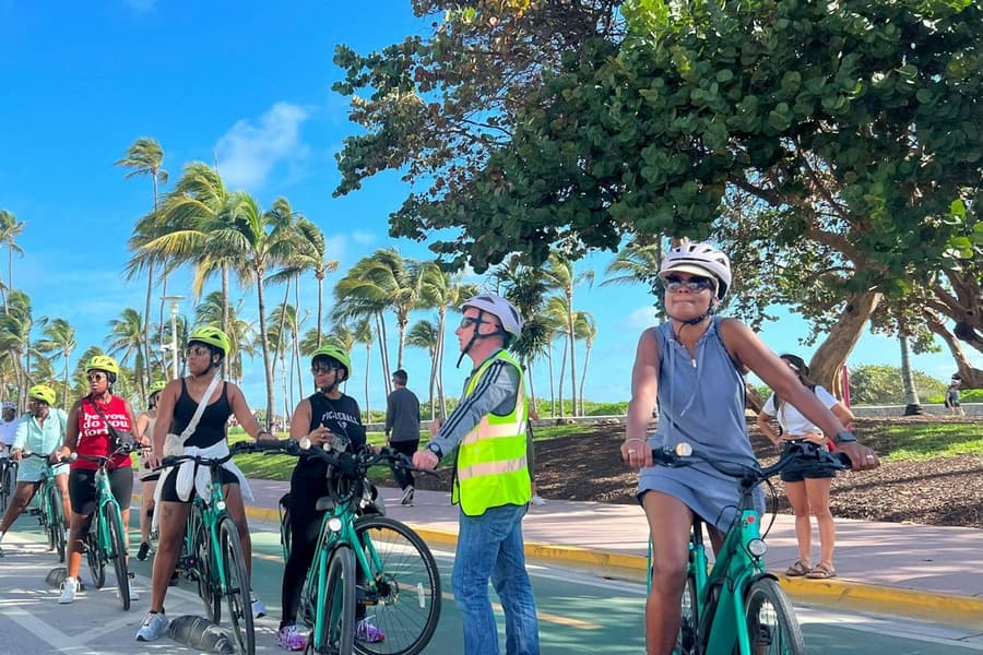 Miami Beach: Electric Bike Tour, at Miami City Tours