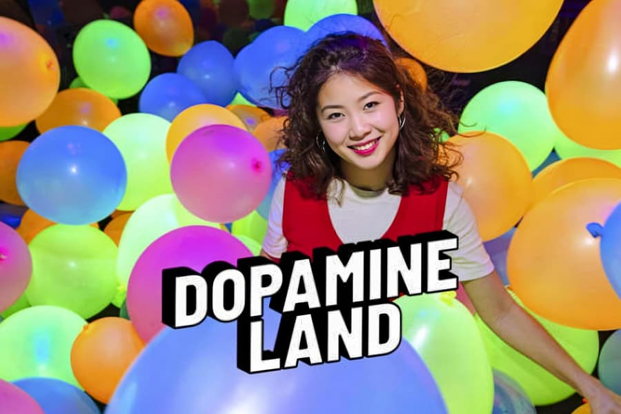 Dopamine Land: A Multisensory Experience, at Dopamine Land
