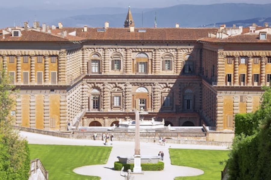Palazzo Pitti & Boboli Gardens: Reserved Entrance + Florence City Audio Guide, at Palazzo Pitti