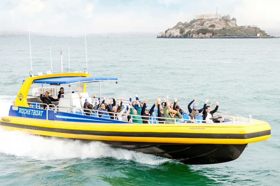 San Fransisco Bay Rocket Boat Tickets, at Blue & Gold Fleet