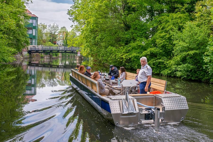 2.5-hour Sightseeing Cruise to Lindenauer Harbor, Leipzig