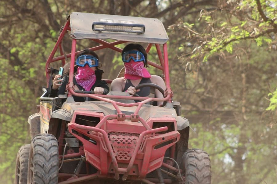 Coral Crater Adventure Park: ATV Ride + 6 Ziplines, at Coral Crater Adventure Park, Kapolei