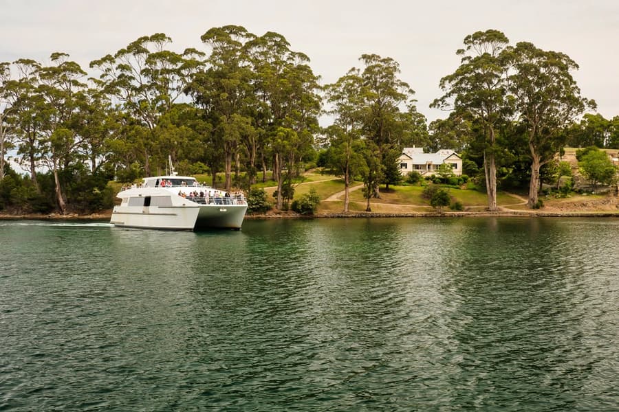Hobart to Port Arthur Bus Service, Hobart