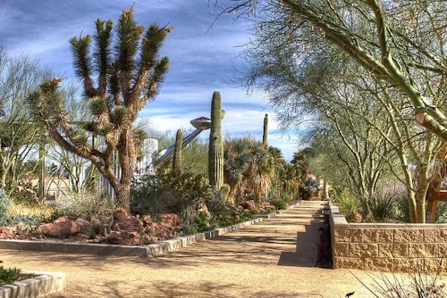 Springs Preserve & Nevada State Museum, at Springs Preserve