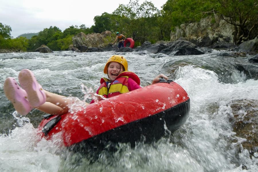 River Tubing Cairns: Half Day Tour, Cairns