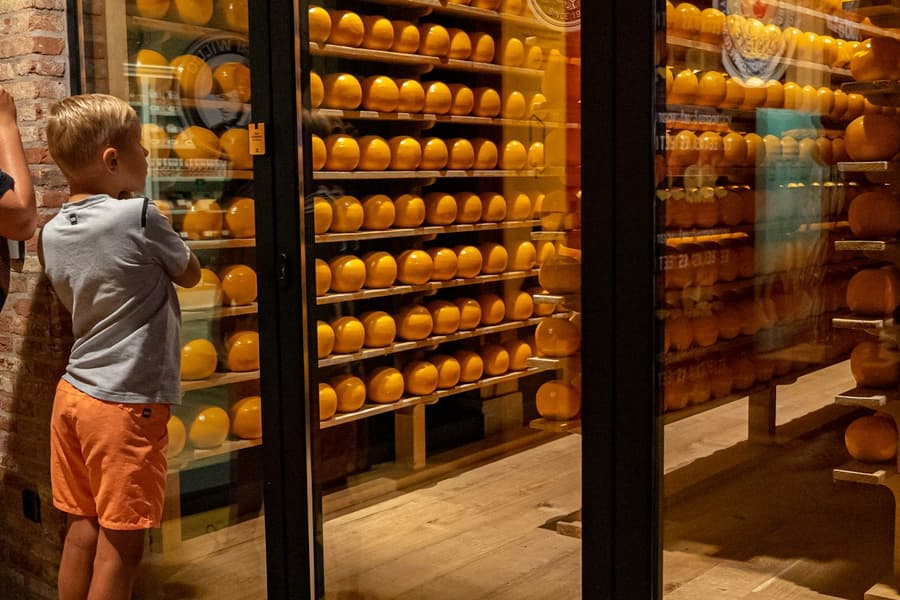 Edam Cheese Experience: The Story of Edam Cheese, at The Story of Edam Cheese, Edam