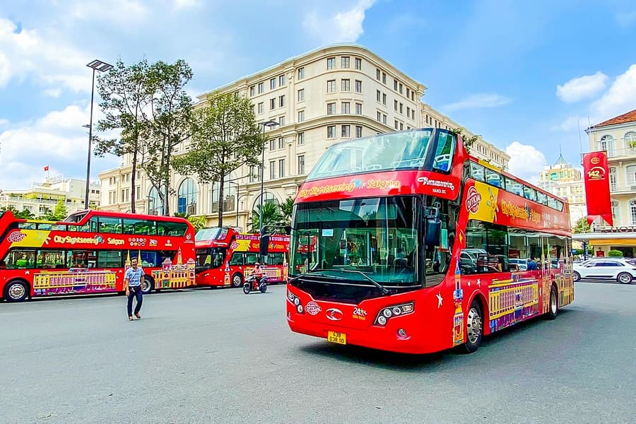City Sightseeing: Saigon Hop-on Hop-off Bus Tour, Ho Chi Minh City